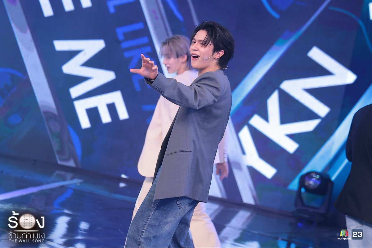 thewallsong's tweet image. ก่อนเปิดกำแพงให้ได้ตื่นเต้น เปิดความเร้าใจในวันนี้ ด้วยโชว์สุดกระชากใจ จากวง  “LYKN”

#ร้องข้ามกำแพง #TheWallSong #Workpoint #WorkPoint23 #LYKN