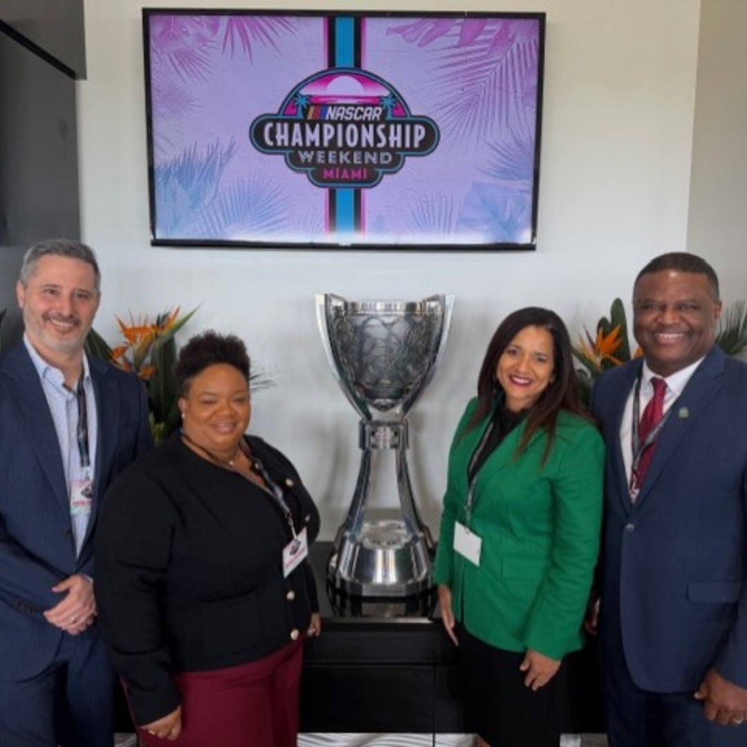 Yesterday, the City of Homestead Mayor, City Council, City Manager, and Miami-Dade County Elected Officials joined the celebration of the 30th anniversary of Homestead-Miami Speedway — a landmark institution in our community.

Homestead. The Future Lives Here.