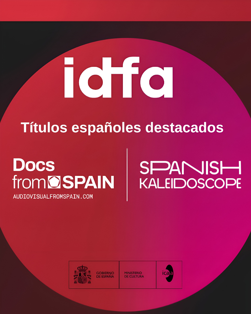 CineICAA's tweet image. 🎬 España brilla en el #IDFA2025 con una destacada presencia documental 

👉 Toda la info: cultura.gob.es/cultura/areas/…