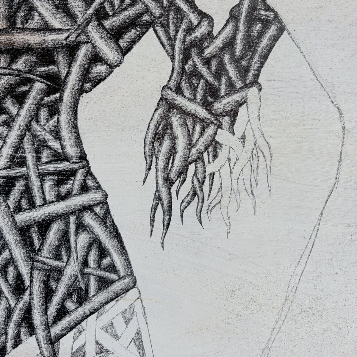 MVBaks's tweet image. Work in progress on Misses Devana panel 3. With already 6 pencils in and 4 in stock… meaning I need Sinterklaas or Xmas gift, if I wanna finish it before the end of the year. ✏️ haha 🤣 I will be fine but what you think will I be able to sign it this year or next year?