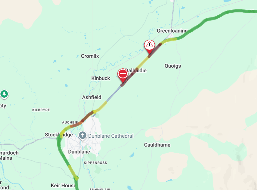 Traffic Scotland tweet media