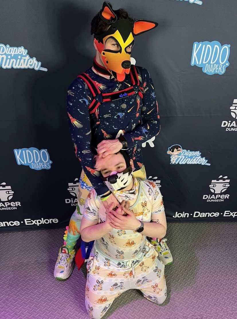 What can I say, good boys get on their knees when they're told to