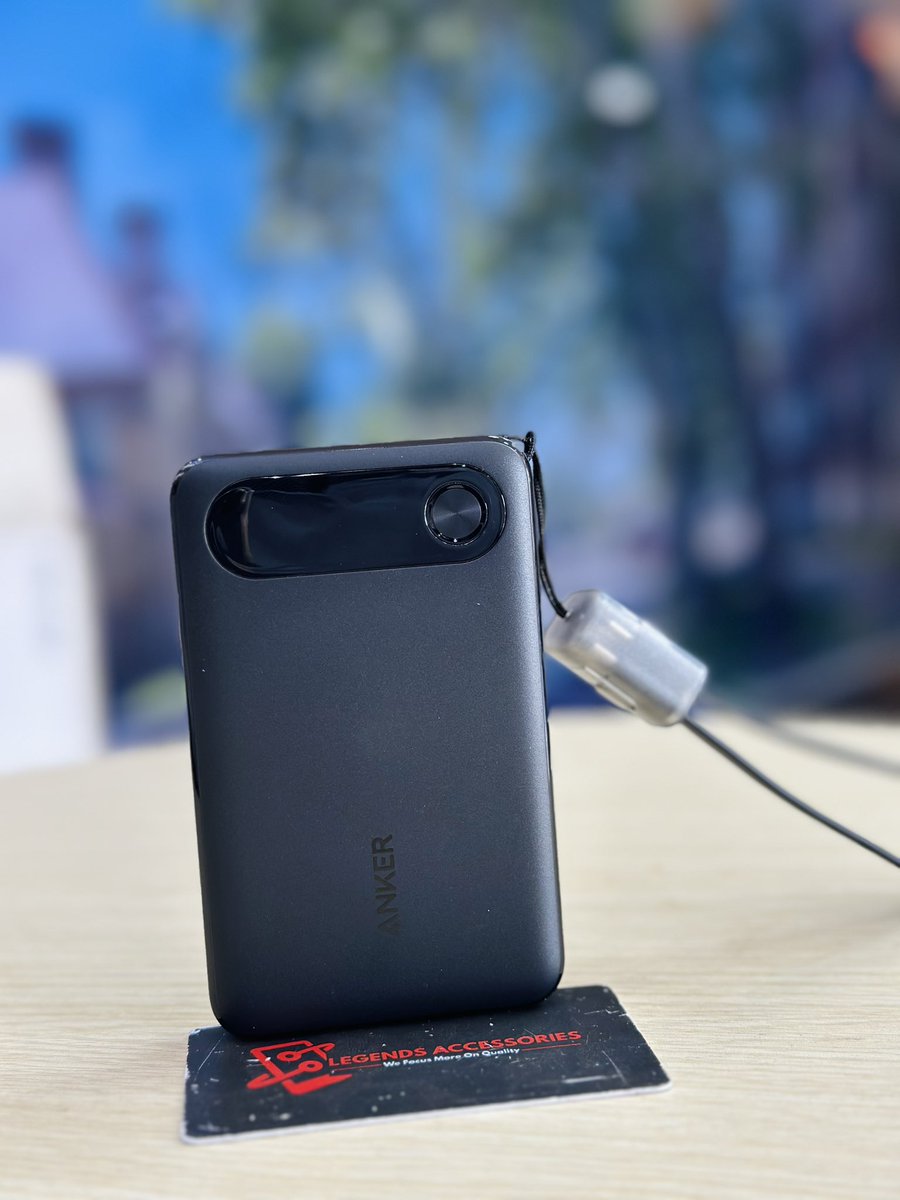 Anker powerbank 22.5W 
10000mAh 🏷️185,000UGX 
#legendsaccessories