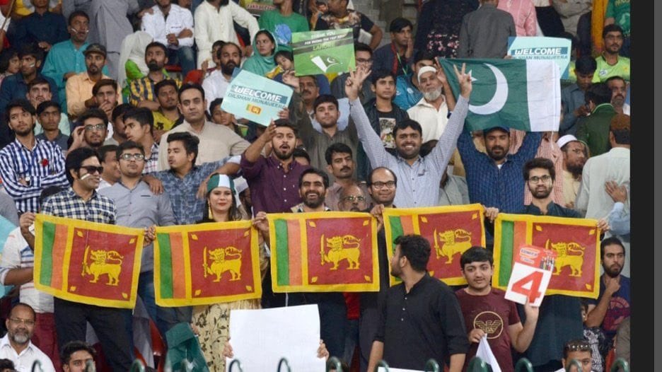 AliDarwesh94's tweet image. Thank you Sri Lanka for your commitment. 

#FriendshipNotOut