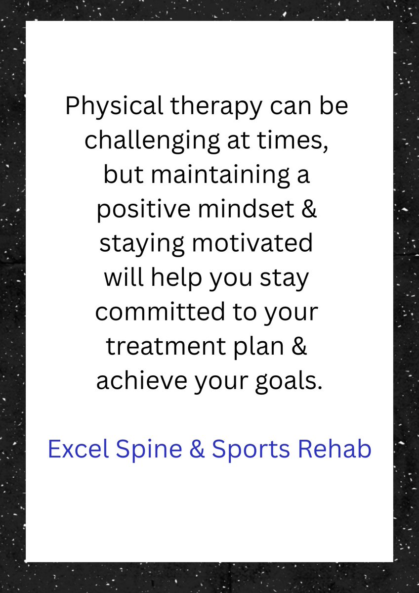 ExcelSpineSRPC's tweet image. Positive Mindset!