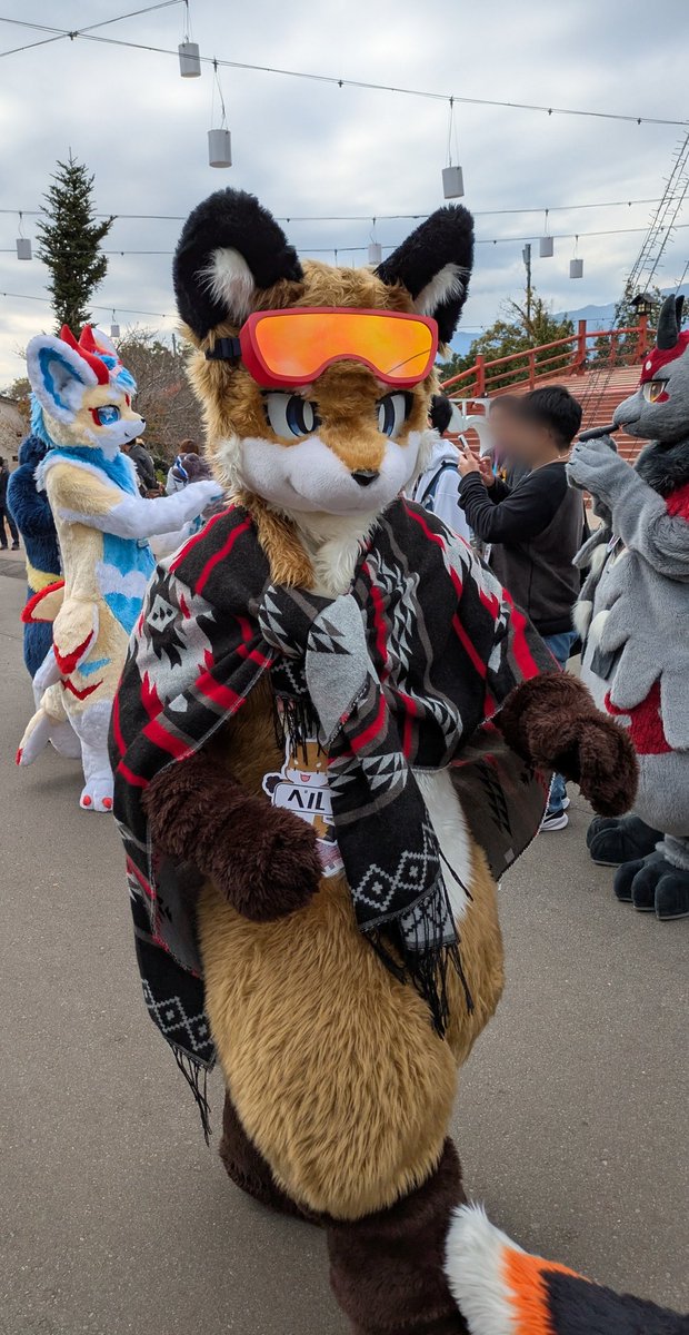パレード 15 シャオミーくん(@xiaomiao333) 雷牙くん(@kamekame_kemo