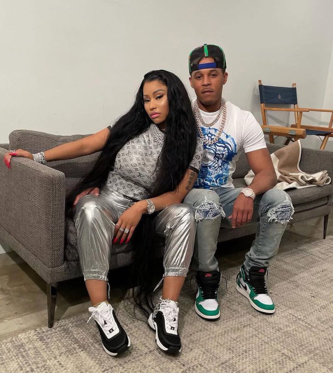 I could care less about your think pieces on these two being together . I will say though this is the most confident &amp; vocal Nicki has been. It’s almost as if Kenny has given her a sense of security to truly be HER. I love it . Yall will dictate who should be together for YOUR