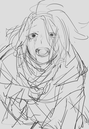 !急に襲うネタバレ ボツ構図 