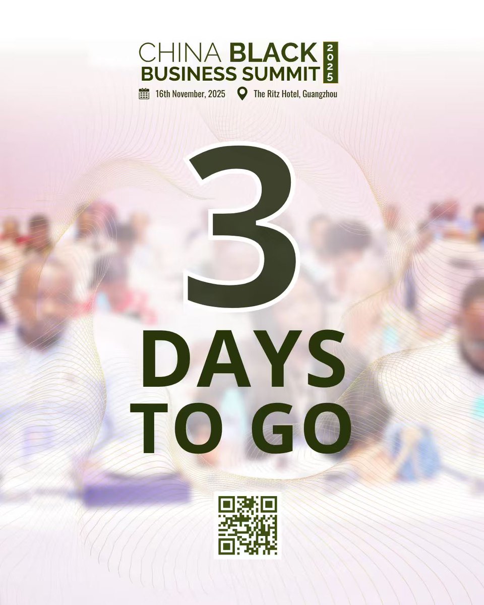 3 DAYS OUT! 🚀
It’s almost time.
#CBBS2025 #RootsToRise