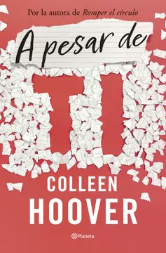 BlogDeAnizu's tweet image. #LoMásLeído Sigue en Cartelera en cines libro de Colleen Hoover adaptado al cine  «A Pesar de Ti» blogdeanizu.com/2025/11/13/lib… #APesardeTi #blogderanizu #colleenhoover @PlanetaLibrosCh