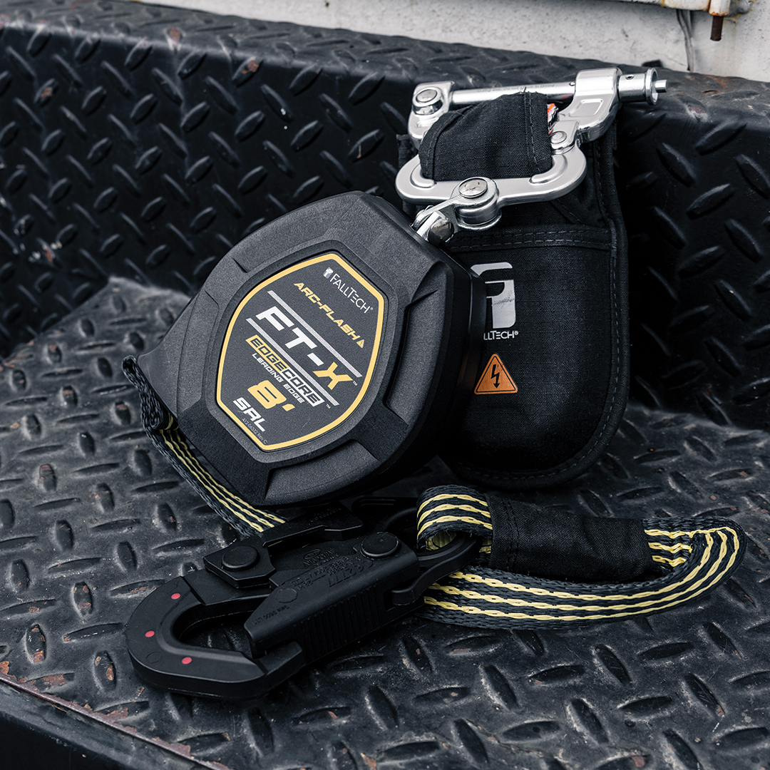 FallTechSafety's tweet image. Think one SRL leg is enough? Think again. ⚠️
Electrical workers in substations and bucket trucks face unique risks — and using the wrong SRL could put you out of compliance.
Don’t compromise safety — your gear should match the risks.
Learn more at falltech.com/utilities