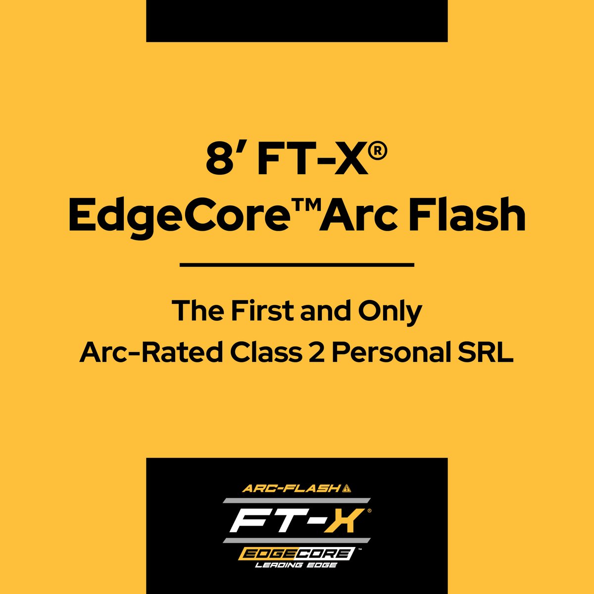 FallTechSafety's tweet image. Think one SRL leg is enough? Think again. ⚠️
Electrical workers in substations and bucket trucks face unique risks — and using the wrong SRL could put you out of compliance.
Don’t compromise safety — your gear should match the risks.
Learn more at falltech.com/utilities