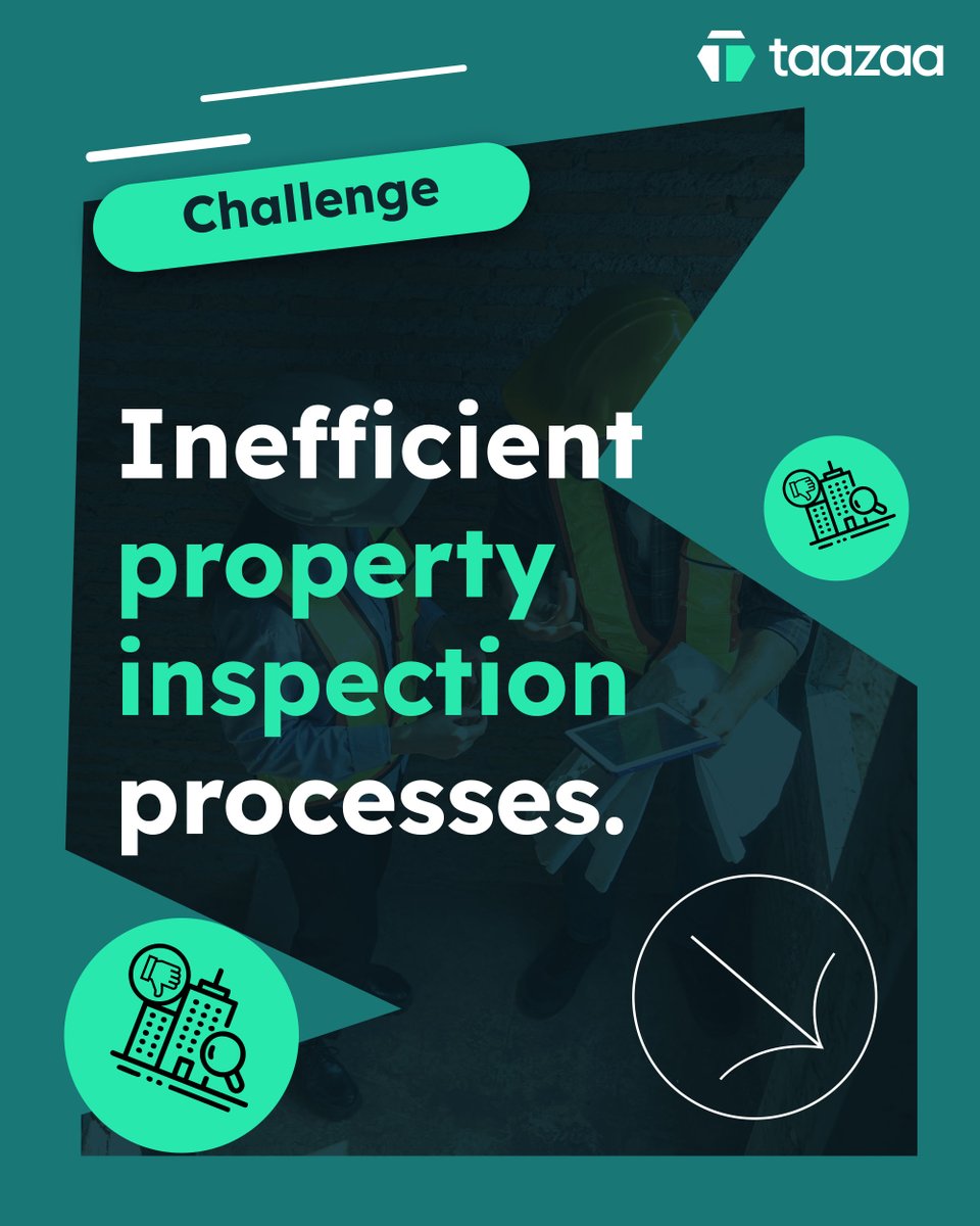 taazaainc's tweet image. See how AI transformed property inspections, cutting effort by 50% and speeding up processing by 30%

#PropTech #RealEstateTech #PropertyManagement #PropertyInspections #DigitalTransformation #Automation