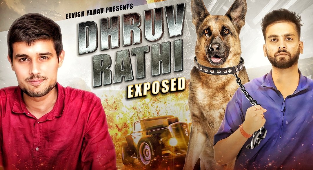 Only #ElvishYadav roasted anti-nationalist like Dhruv Rathee, and he did it better than any other youtuber but right-wingers ditched him over caste.

 Otherwise, exposes on Zubair &amp; more leftists would've kept dropping on his main channel😓