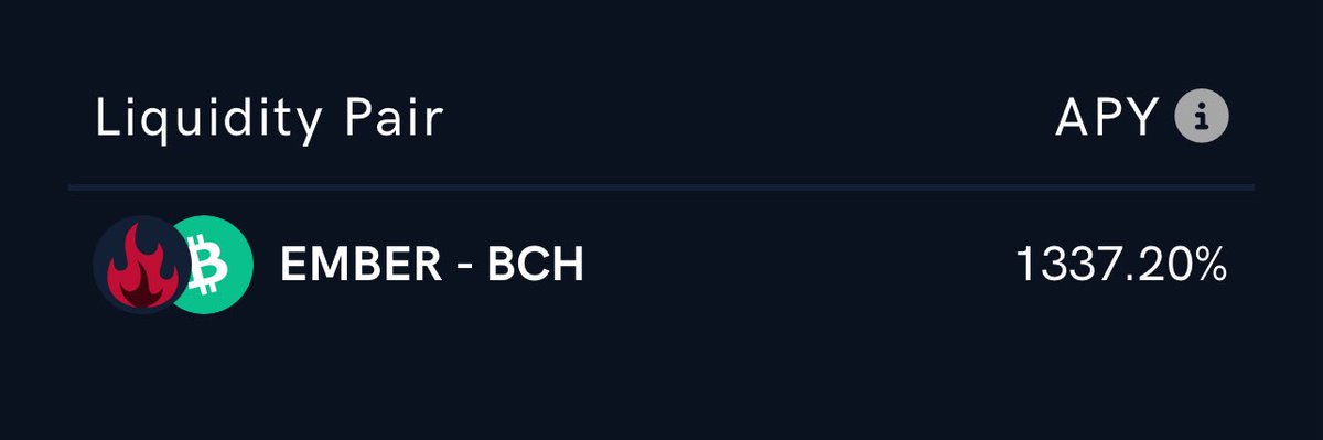 CauldronSwap's tweet image. Do you even APY bro