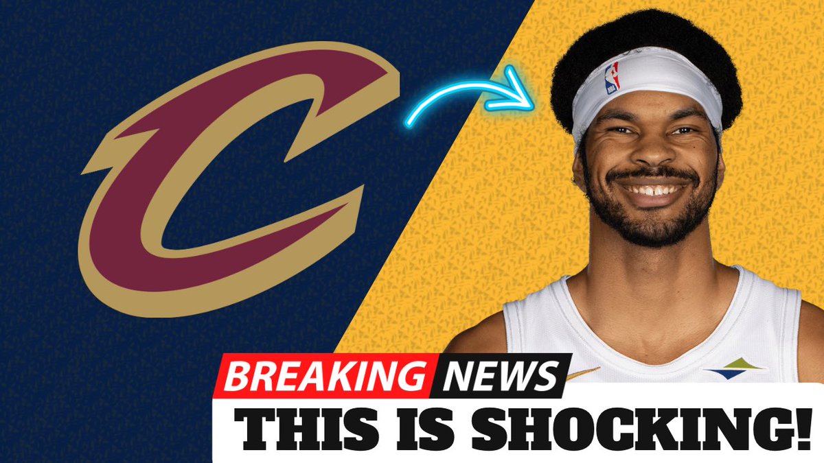 bleavinfantasy's tweet image. We DID NOT See This Coming || Latest Cleveland Cavaliers News &amp;amp; Rumors 

@AP__Jones 

Link Below ⬇️