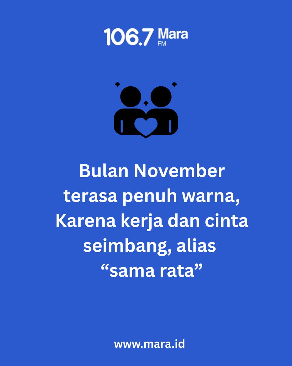 MaraFM's tweet image. Cung, siapa yang belum seimbang? #november #radioshow #pantun #marafm