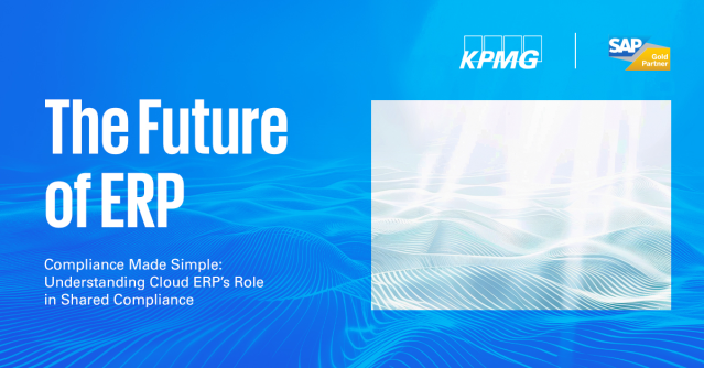 ashish2ranjan's tweet photo. Balancing innovation with strict compliance rules in the Cloud ERP era is a challenge for companies. Listen to the KPMG &amp; SAP podcast to discover how the future of ERP and compliance can be made simple. https://t.co/Hh7lgzt7XH https://t.co/bbd3kIOeS8