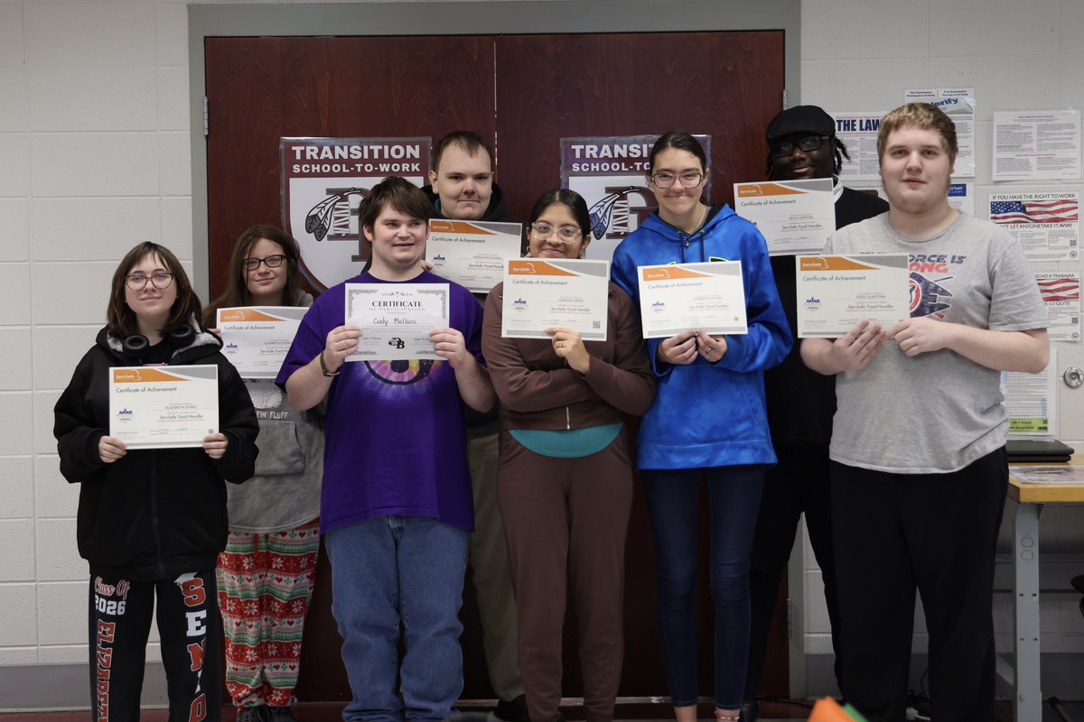 D-B Transition School-to-Work tweet media