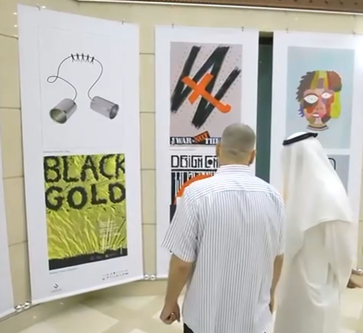 tomaso64's tweet image. Poster “Dialogue” selezionato al 7th Emirates International Poster Festival (EIPF) 2025 - Cultural and Scientific Association in Dubai
#eipf7 #designconnects #emiratesposterfestival #dubai #designforcommunity #BridgingCultures #buildingcommunitie #Dialogue