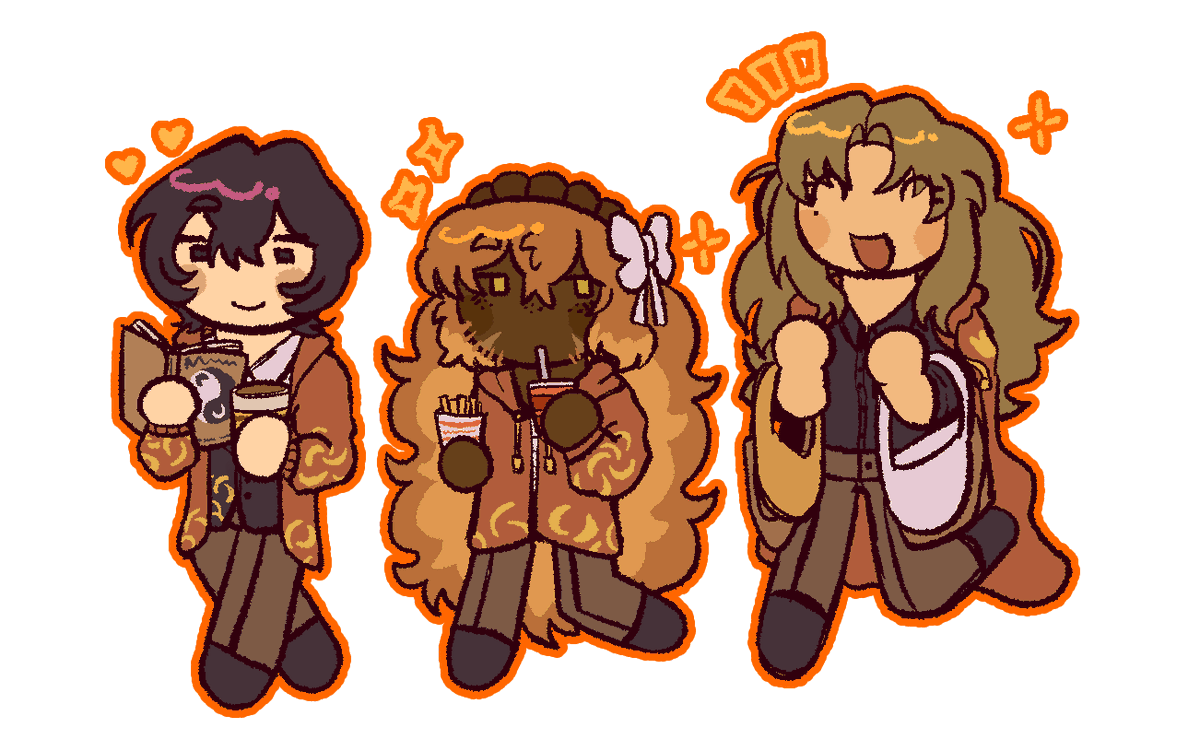 Ambrosiium's tweet image. thingy for me and my friemnd :)