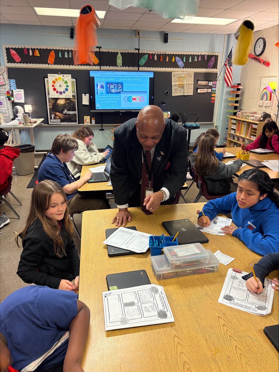 JCPSSuper's tweet photo. I had another great day visiting @JCPSKY schools this week! I’m impressed with the passion of our educators and the commitment of our students. We must continue pushing our work forward to ensure every student succeeds, every year. https://t.co/UesyXc3cTN