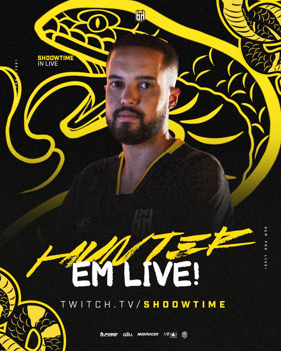 gushoowtime's tweet image. Viva o novo normal!
Dito isso a live está ON!!!!
twitch.tv/shoowtime