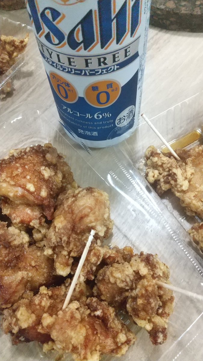 NaoyaAsami's tweet photo. 久しぶりのマルセイ(次郎ちゃん)唐揚げ🤩✨
久しぶりの無限ループ🤣🍺✨
#マルセイ唐揚げ
#唐揚げ https://t.co/c1Ti3MT3G0