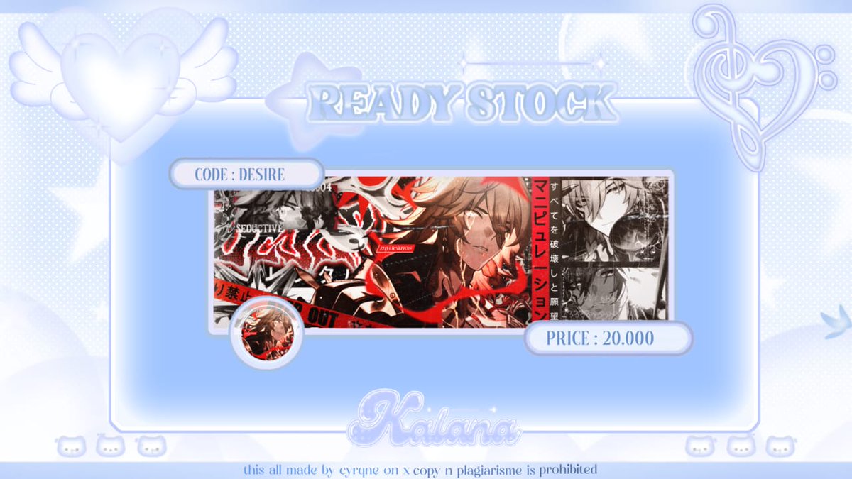 cyrqne's tweet image. help rt and any interaction are appreciated &amp;lt;3

karna aku lagi bu bgt buat beli stylus pen baru, aku mau clearance sale in semua layout aku dengan price under 10k ajaa. harga di alt ya! 
tag. #zonauang #zonajajan