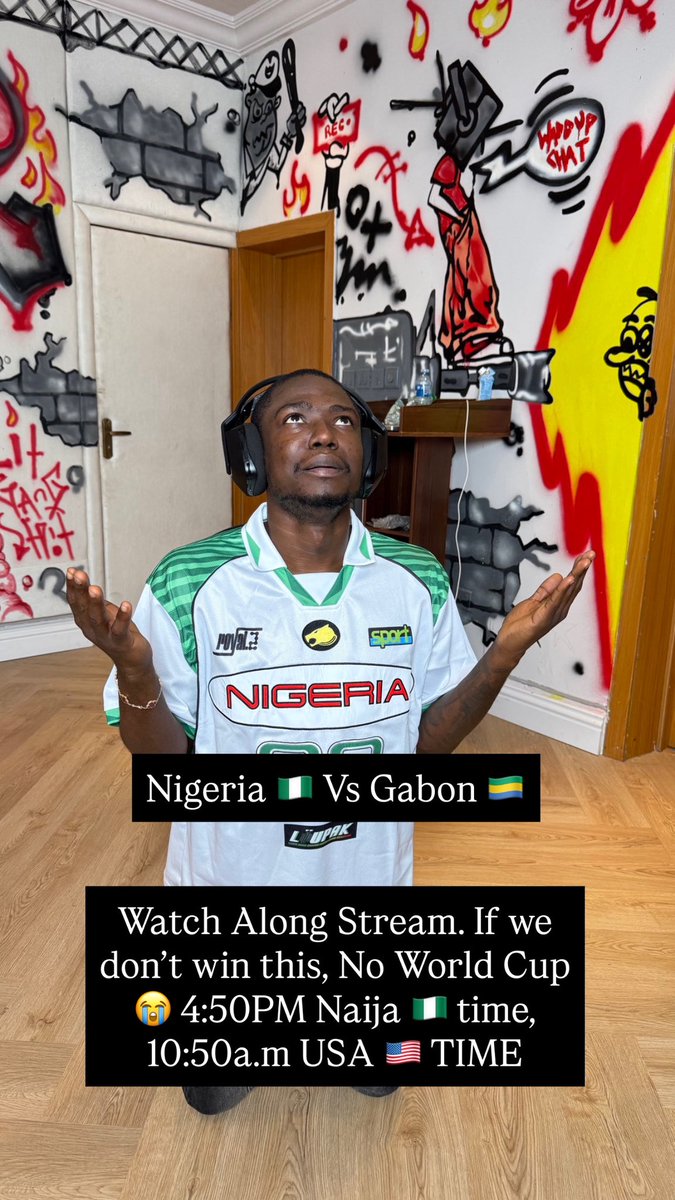 Super eagles maw una no frustrate me today! Abeg😭⚽️