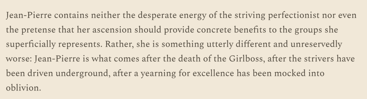 I love this piece

theargumentmag.com/p/karine-jean-…