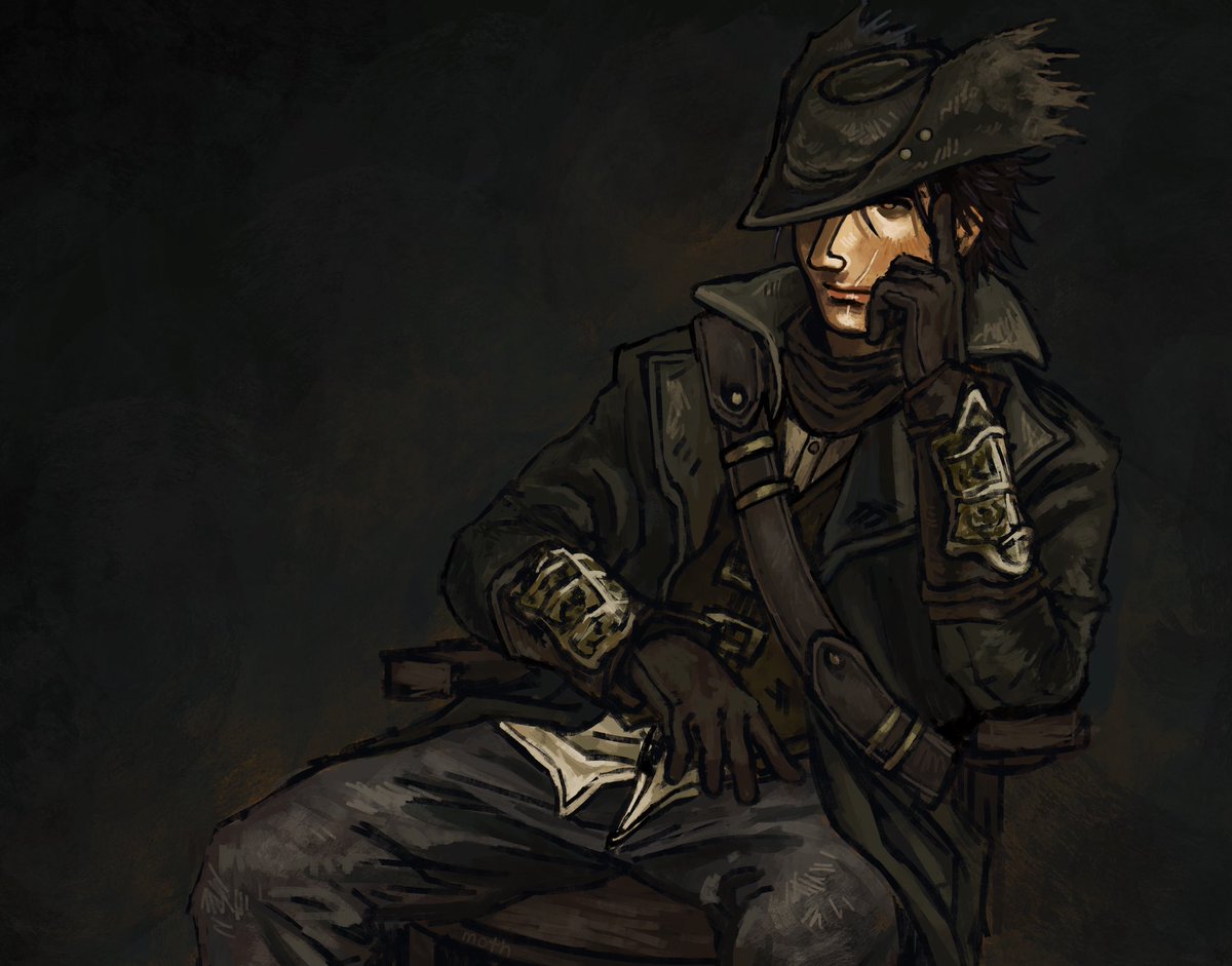 art trade with <a href="/mause523/">saw cleaver</a>! i love your ayhan so much….
#Bloodborne