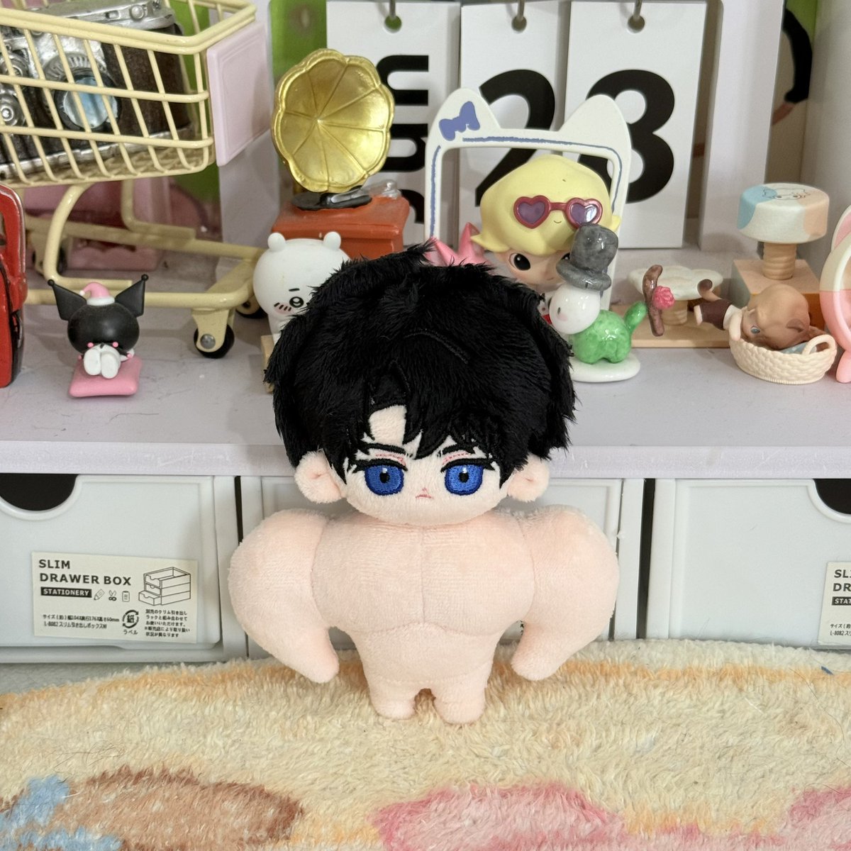 머리가 아주 와일드한 재관빵빵이 
💪🏻💪🏻💪🏻