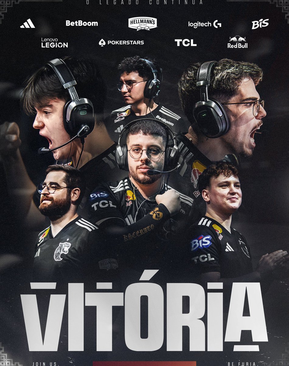 FURIA's tweet image. +1 VITÓRIA CONTRA A VITALITY! TAMO NA SEMIFINAL!

Nuke 13-11
Overpass 13-16
Inferno 13-5
#FURIACS 2x1 pra emendar mais um triunfo em confronto com o rank 1 do mundo!

A FURIA É ISSO AÍ MESMO.

VAMO ATRÁS DE MAIS UM TÍTULO! 🙏

#DIADEFURIA #BLASTPremier