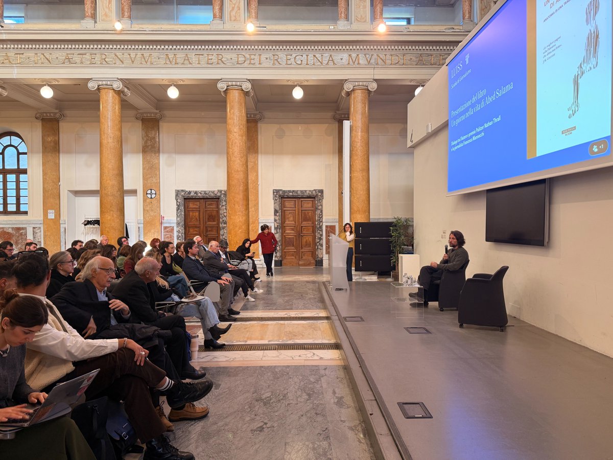 Scuola di Giornalismo Luiss tweet media