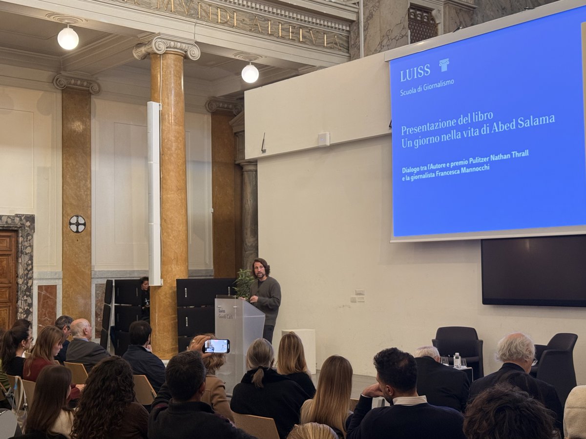 Scuola di Giornalismo Luiss tweet media