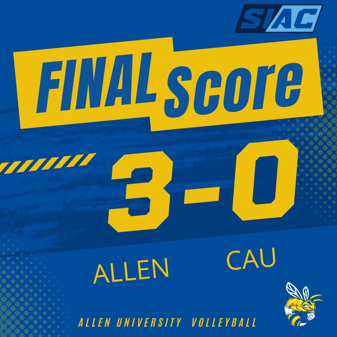 Allen University Women’s Volleyball tweet media