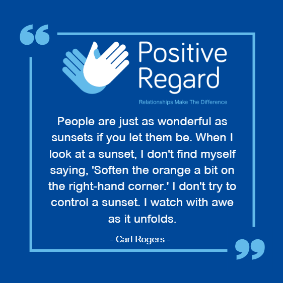 PosRegard's tweet image. Non-Judgmental Presence: Educators should shift from &apos;fixing&apos; to respecting young people&apos;s inherent potential. Focus on understanding their experiences, not judging their feelings or choices. #UnconditionalPositiveRegard #PositiveRegard #RelationshipsMakeTheDifference
