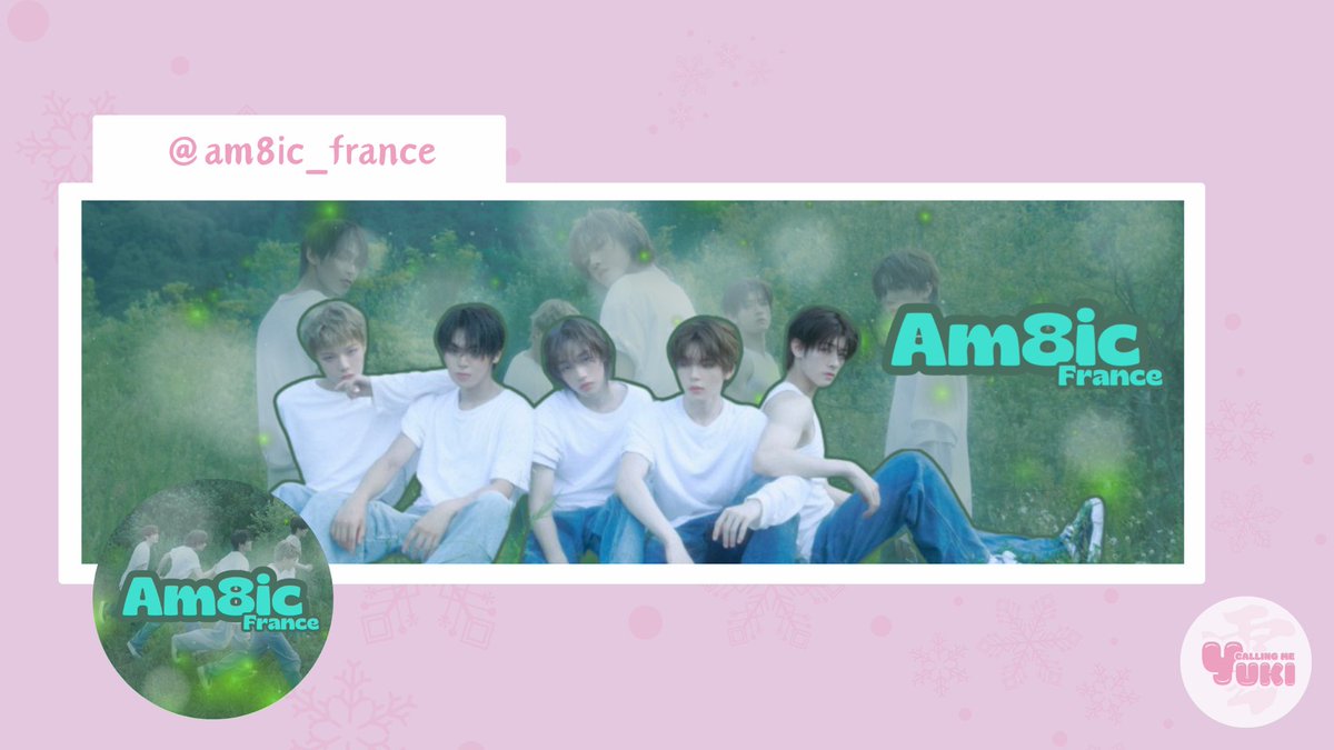( ❄️ ) — Merci beaucoup à <a href="/CallingMeYuki/">ᴄᴀʟʟɪɴɢ ᴍᴇ ʏᴜᴋɪ ❆</a> pour le magnifique design des bannières de la fanbase !