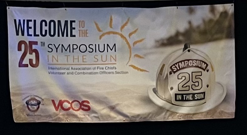 Many from National Capital Region attending <a href="/IAFC_VCOS/">IAFC VCOS Section</a> <a href="/IAFC/">IAFC</a>  25th Volunteer Combination Officers Section (VCOS) Symposium in Clearwater, FL <a href="/mcfrs/">MontgomeryCo(MD)Fire</a> <a href="/MontgomeryCoMD/">Montgomery County MD Government</a> <a href="/mcvfra/">MoCo(MD) Vol. Fire</a> <a href="/LoudounFire/">𝑳𝒐𝒖𝒅𝒐𝒖𝒏 𝑭𝒊𝒓𝒆 𝑹𝒆𝒔𝒄𝒖𝒆</a> <a href="/PGFDNews/">Prince George’s County Fire/EMS Department</a> <a href="/ffxfirerescue/">Fairfax County Fire/Rescue</a> <a href="/FCDFRS/">FrederickCounty Fire</a> <a href="/HCDFRS/">Howard Co Fire & EMS</a> <a href="/BaltCoFire/">Baltimore County Fire Department</a> <a href="/CharlesCoMD/">Charles County Govt</a> <a href="/AACoFD/">Anne Arundel County Fire Department</a>