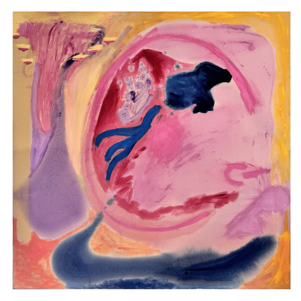 asherhoffman_'s tweet image. Gm, the redeemer, oil on canvas