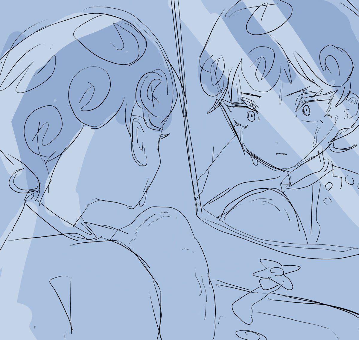 なんかよく分からなくなった絵