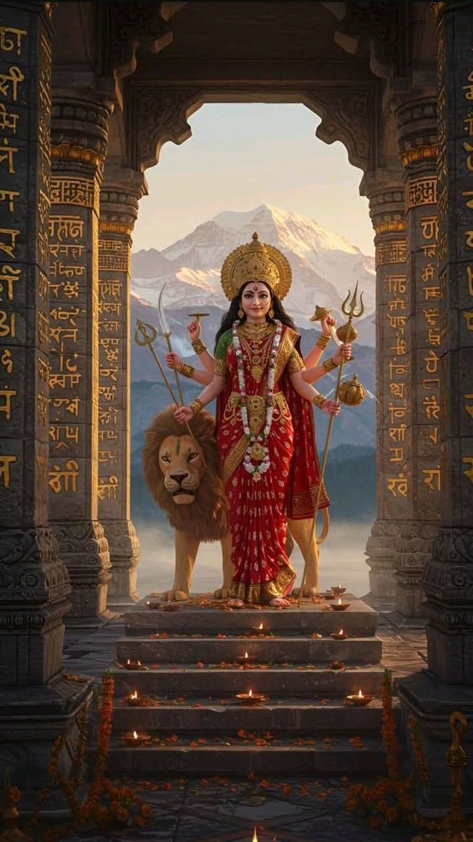 कुछ बुरा हो तो #मां से कहो

कुछ अच्छा हो तो #जय_माता_दी कहो.!!🙏🌹

जय माता दी 💖🌹🙏