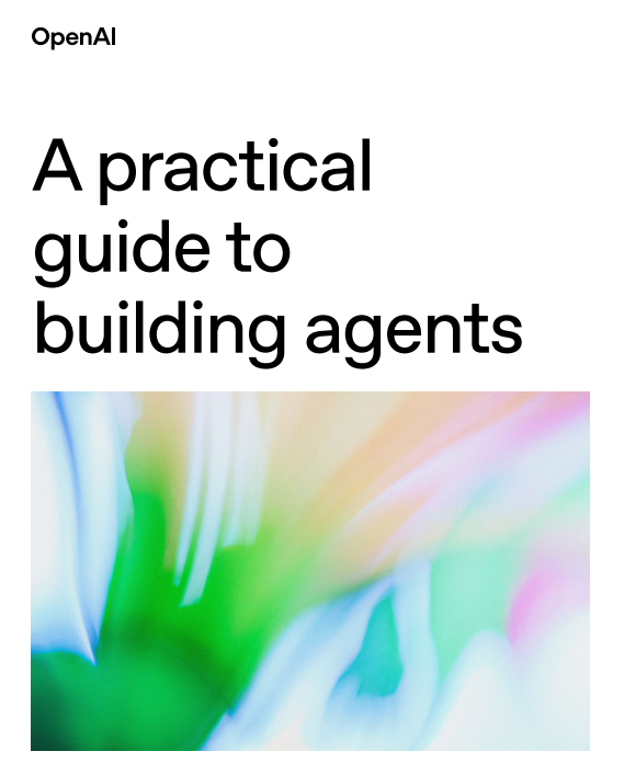 iam_chonchol's tweet photo. OpenAI's "A Practical Guide to Building Agents" is an amazing 34-page PDF that covers all you need to know about AI Agents. (PDF👇) https://t.co/T81OHBj8aP