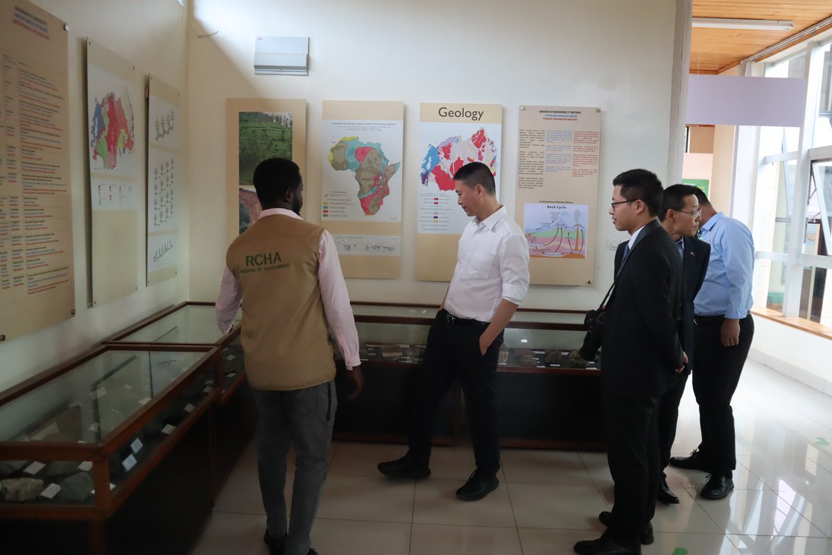 We were honored to host H.E. Ambassador Gao Wenqi of China in Rwanda <a href="/ChinaEmbinRW/">Chinese Embassy in Rwanda</a>, who visited the Museum of Environment in <a href="/KarongiDistr/">Karongi District</a>.

He toured the museum's unique exhibitions, including the rooftop garden dedicated to traditional medicinal plants.

We invite you to