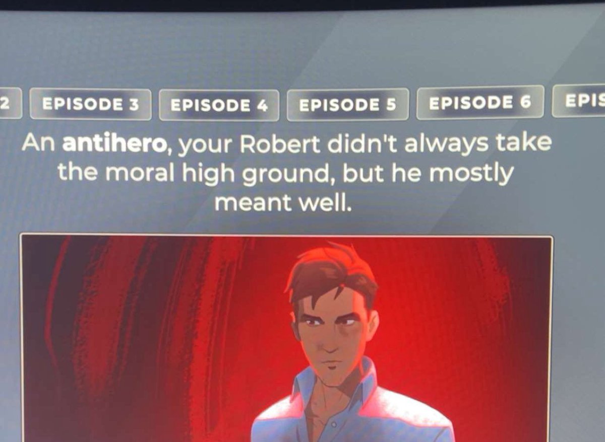 DesandoNick's tweet image. Anyone else get antihero? #dispatch #gameoftheyear