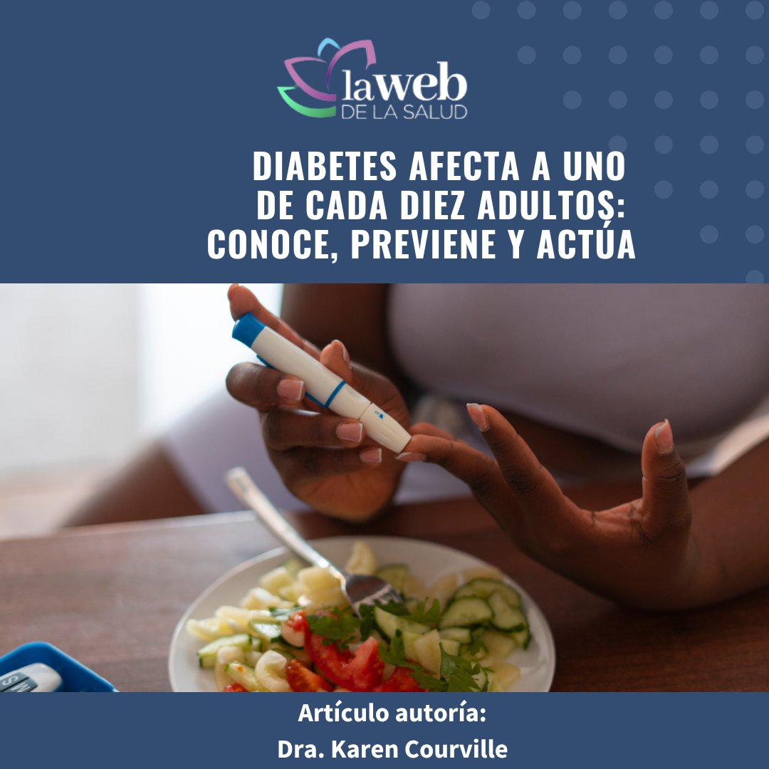 En la antesala del Día Mundial de la Diabetes (14 de noviembre), el mensaje es claro: No esperes a tener síntomas para actuar. La Dra. Karen Courville <a href="/kavac71/">Dra. Karen Courville</a> ofrece  valiosas recomendaciones en el #Juevesdesaludrenal
<a href="/CSSPanama/">CSSPanama</a> <a href="/MINSAPma/">Ministerio de Salud de Panamá</a> <a href="/spnh_pan/">Sociedad Panameña de Nefrología e Hipertensión</a> 
lawebdelasalud.com/diabetes-afect…