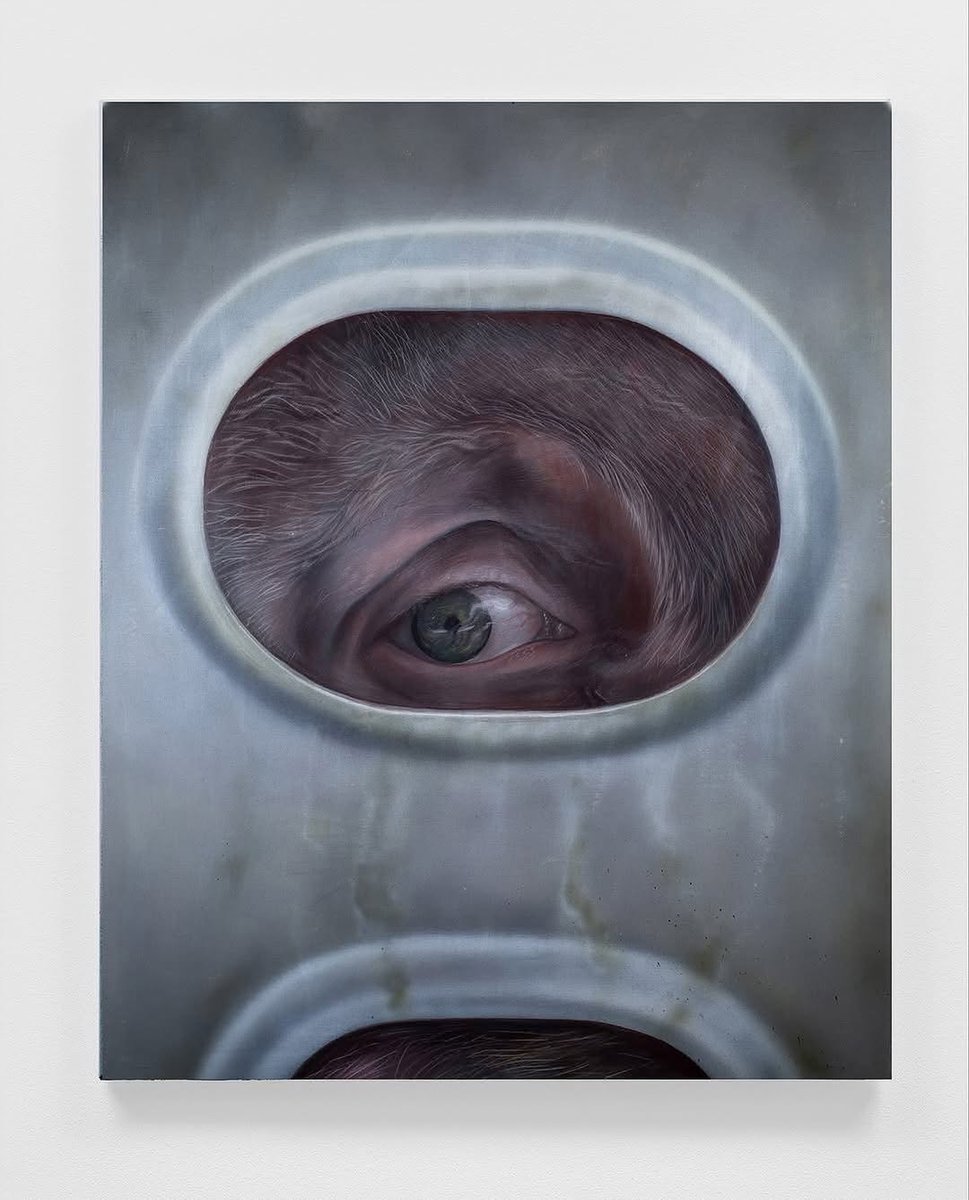 SaveNapoli's tweet image. Immagina, anche solo per un momento, di essere al suo posto. 
Puoi agire per fermare tutto questo. Diventa veganə.

Potentissima opera artistica di @FabrizioSenoner su Instagram 

#GoVegan #Vegan #Vegano #Veganism #Veganismo #Antispecismo #Antispeciesism #Pig #Maiale #Art #Arte