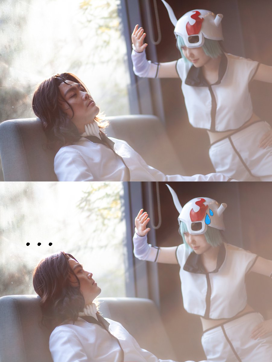 BLEACH - Arrancar    

Starrk &amp; Lilynette       

#cosplay #BLEACH #ブリーチ #Espada #coyotestarrk #lilynettegingerbuck