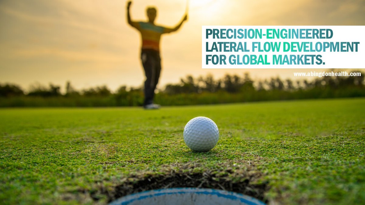 Abingdon_Health's tweet image. Precision-engineered lateral flow development for global markets. 

Meticulous design and engineering excellence create diagnostic solutions that meet the highest international standards. 🎯🌐 

#LateralFlowDevelopment #CDMO #CRO #LateralFlow #DiagnosticDesign